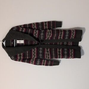 Ralph Lauren Polo Double RRL Pea coat style sweater.